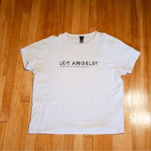 Los Angeles H&M Graphic Tee